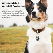 Anti-Theft Sleeve Set for AirTag GPS Tracker - Stainless Steel Cable, Break - CLIP GADGETS