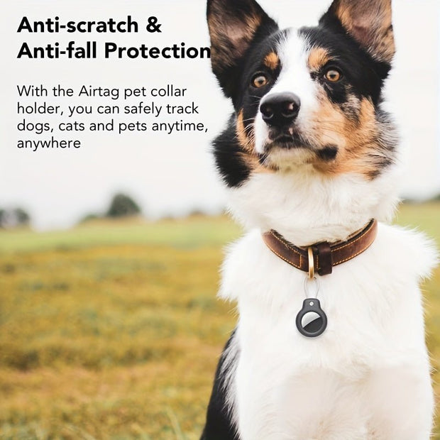 Anti-Theft Sleeve Set for AirTag GPS Tracker - Stainless Steel Cable, Break - CLIP GADGETS