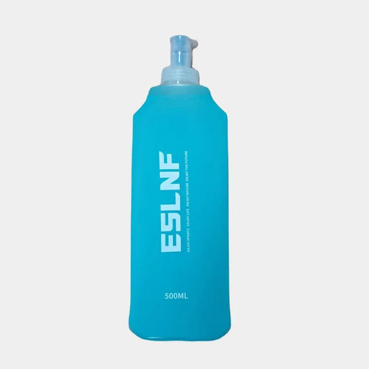 500ml Soft Flask Collapsible Water Bottle BPA Free Outdoor Sports Bag - Campify