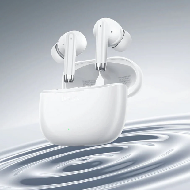 HOCO Bluetooth 5.3 Wireless Earbuds with Touch Control - Stereo Headphones - clip memories