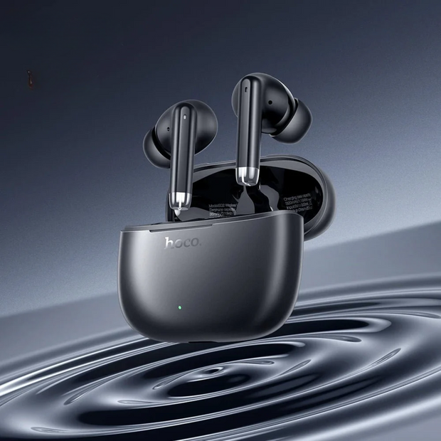 HOCO Bluetooth 5.3 Wireless Earbuds with Touch Control - Stereo Headphones - clip memories