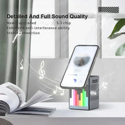 6in1 Magnetic Charger Stand with Speakers & Alarm Clock - CLIP GADGETS