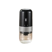 Adjustable Portable Electric Coffee Grinder - Rechargeable, 30 Gears, Household Bean Machine - CLIP GADGETS