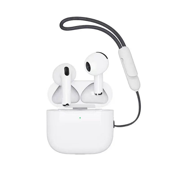 Air Pro ANC Wireless Earbuds - Noise Reduction Headphones for iPhone/Android - clip memories