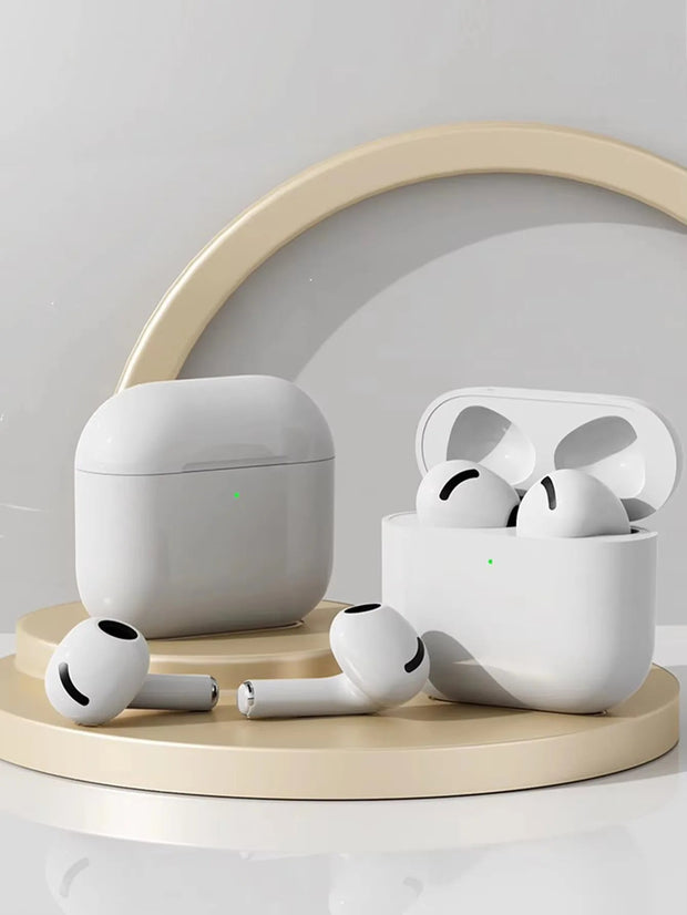 Air Pro ANC Wireless Earbuds - Noise Reduction Headphones for iPhone/Android - clip memories