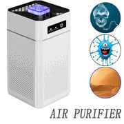 HEPA Filter Air Purifier for Formaldehyde Removal in Large Rooms - clip memories