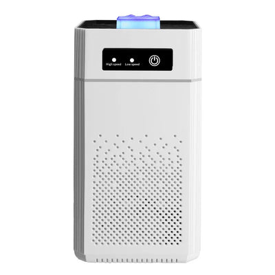 HEPA Filter Air Purifier for Formaldehyde Removal in Large Rooms - clip memories