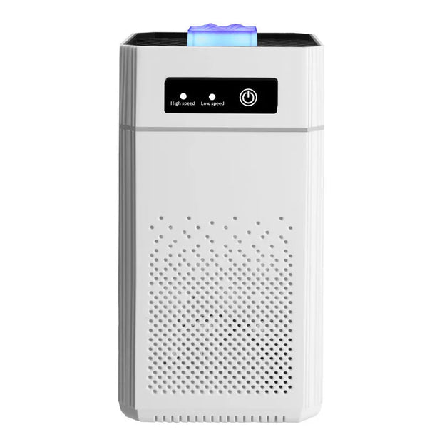 HEPA Filter Air Purifier for Formaldehyde Removal in Large Rooms - clip memories