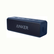 Anker Soundcore 2 Portable Bluetooth Speaker - Better Bass, 24hr Playtime, IPX7 Water Resist. - CLIP GADGETS