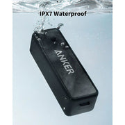 Anker Soundcore 2 Portable Bluetooth Speaker - Better Bass, 24hr Playtime, IPX7 Water Resist. - CLIP GADGETS