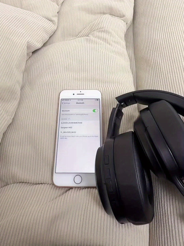 ASUS Wireless Over-Ear Headphones with ANC - Ideal for Gaming, Movies & Music - CLIP GADGETS