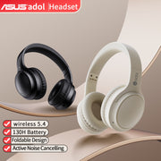 ASUS Wireless Over-Ear Headphones with ANC - Ideal for Gaming, Movies & Music - CLIP GADGETS