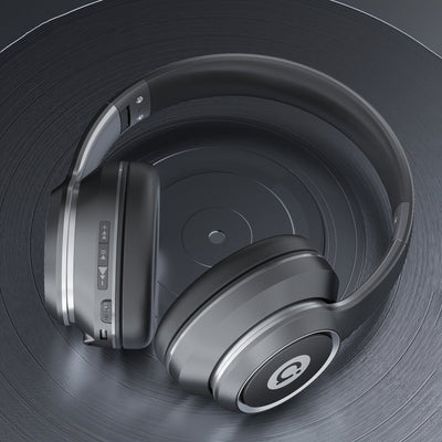ASUS Wireless Over-Ear Headphones with Mic, Sound Isolation, Stereo Sound, Telescopic Headband, USB - CLIP GADGETS