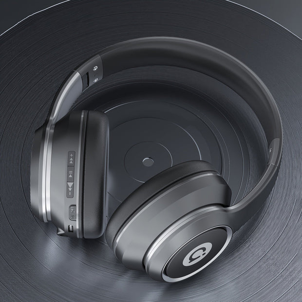 ASUS Wireless Over-Ear Headphones with Mic, Sound Isolation, Stereo Sound, Telescopic Headband, USB - CLIP GADGETS