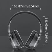 ASUS Wireless Over-Ear Headphones with Mic, Sound Isolation, Stereo Sound, Telescopic Headband, USB - CLIP GADGETS