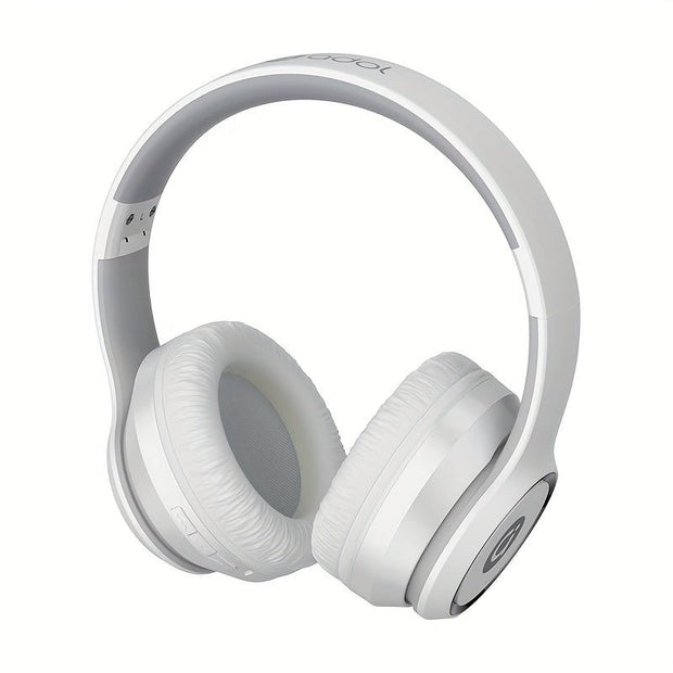 ASUS Wireless Over-Ear Headphones with Mic, Sound Isolation, Stereo Sound, Telescopic Headband, USB - CLIP GADGETS