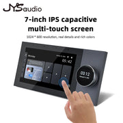 Smart Home Theater Audio Set with WiFi Touch Screen and Bluetooth Speaker - CLIP GADGETS