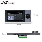 Smart Home Theater Audio Set with WiFi Touch Screen and Bluetooth Speaker - CLIP GADGETS
