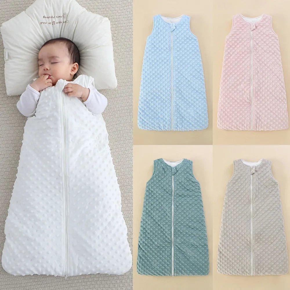 Newborn Sleeveless Sleep Sack - Soft & Warm Baby Bedding - Campify