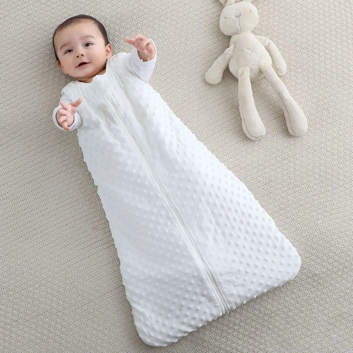 Newborn Sleeveless Sleep Sack - Soft & Warm Baby Bedding - Campify