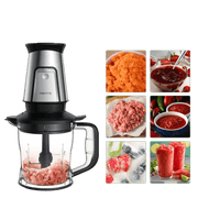 BioloMix 700W 3 - in - 1 Food Processor Juicer Blender - Mix, Juice, Chop! - CLIP GADGETS