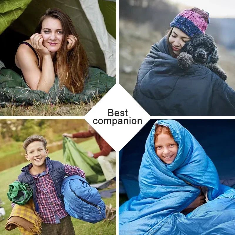 Ultralight Waterproof 4 Season Camping Sleeping Bag - Campify