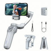 COMITOK L7Cpro 3-Axis Handheld Gimbal for Vlogging & Streaming - CLIP GADGETS