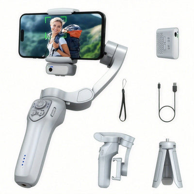 COMITOK L7Cpro 3-Axis Handheld Gimbal for Vlogging & Streaming - CLIP GADGETS