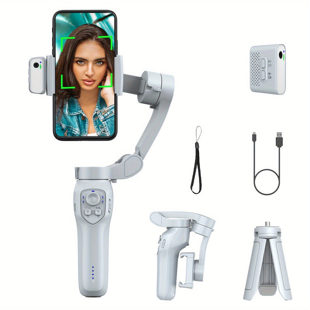 COMITOK L7Cpro 3-Axis Handheld Gimbal for Vlogging & Streaming - CLIP GADGETS