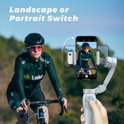 COMITOK L7Cpro 3-Axis Handheld Gimbal for Vlogging & Streaming - CLIP GADGETS