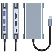 8-in-1 Docking Station + Network Card + MST Multi-Screen Hub - clip memories