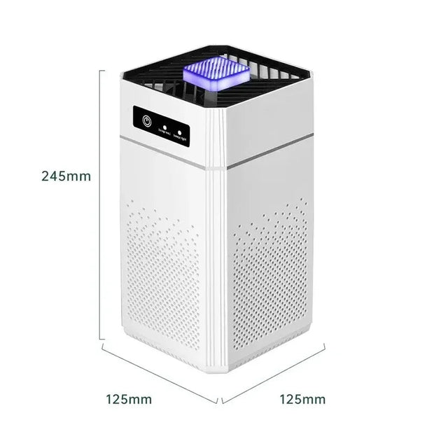 Portable Desktop Air Purifier with HEPA Filter - Negative Ion Purification Machine - clip memories