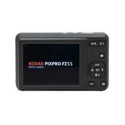 Kodak Pixpro FZ55 RD 16MP Digital Camera - 5X Optical Zoom - Full HD 1080P Video - 2.7" LCD - clip memories