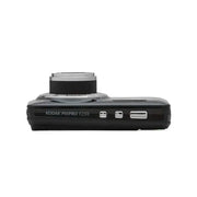 Kodak Pixpro FZ55 RD 16MP Digital Camera - 5X Optical Zoom - Full HD 1080P Video - 2.7" LCD - clip memories