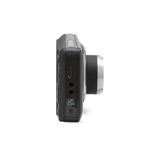 Kodak Pixpro FZ55 RD 16MP Digital Camera - 5X Optical Zoom - Full HD 1080P Video - 2.7" LCD - clip memories