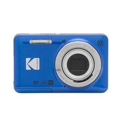 Kodak Pixpro FZ55 RD 16MP Digital Camera - 5X Optical Zoom - Full HD 1080P Video - 2.7" LCD - clip memories