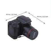 16X Zoom Digital Camera & Camcorder - Portable Photography Telephoto Kit for Students & Pros - clip memories