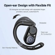 Edifier Comfo Flex True Wireless Open-Ear Earphones - clip memories