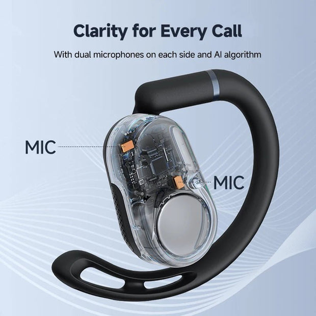 Edifier Comfo Flex True Wireless Open-Ear Earphones - clip memories