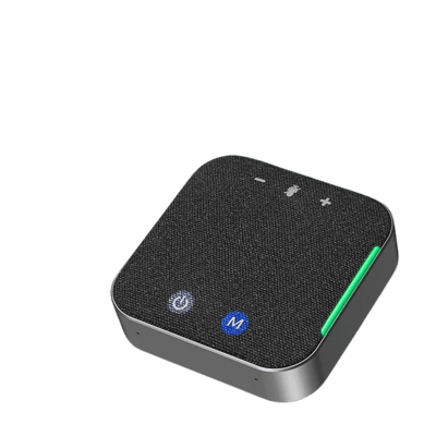 eppfun 360° Voice Coverage Speakerphone for Home Office - CLIP GADGETS