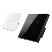 EU Tuya Smart Switch - No Neutral Wire, WiFi Light Switch for Voice Control - CLIP GADGETS