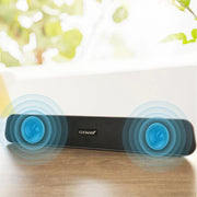 Portable Wireless Bluetooth Speaker with TF Card Slot - CLIP GADGETS