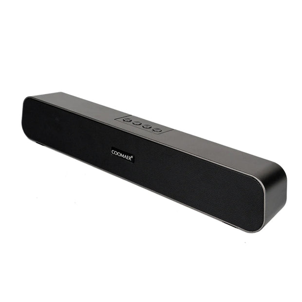 Portable Wireless Bluetooth Speaker with TF Card Slot - CLIP GADGETS