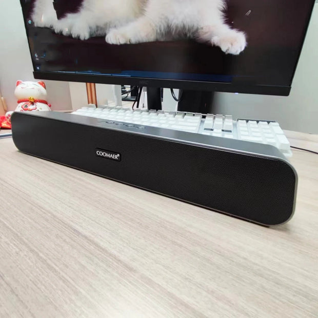 Portable Wireless Bluetooth Speaker with TF Card Slot - CLIP GADGETS