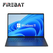Firebat A16 AT15 Intel 15.6" Business Laptop - 16GB RAM, 512GB/1TB Storage - clip memories