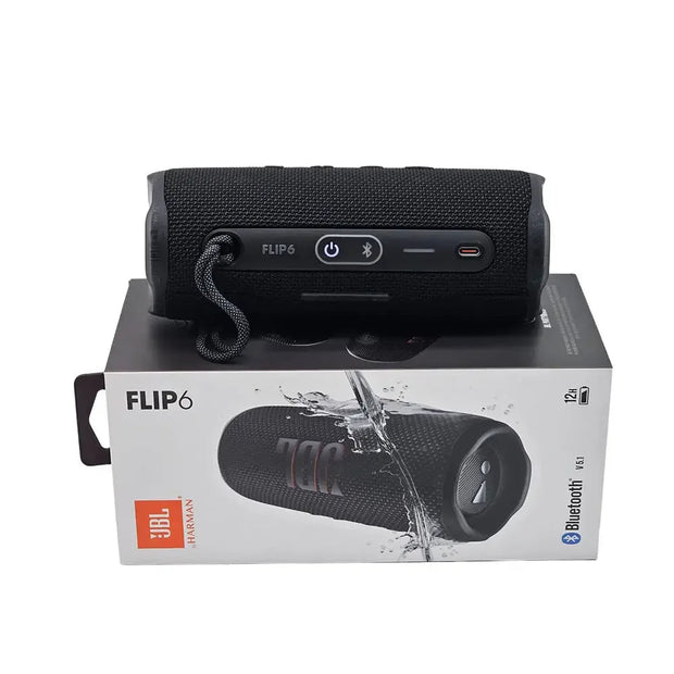Outdoor Waterproof Wireless Speaker - Flip 6 Original - CLIP GADGETS