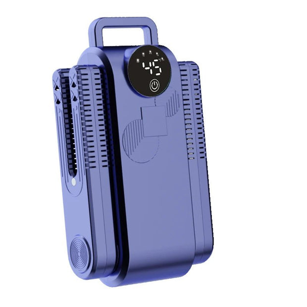 Foldable UV Shoes Dryer: Intelligent Timer, Deodorizing & Sterilizing Shoe Machine - clip memories