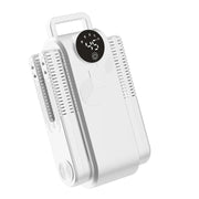 Foldable UV Shoes Dryer: Intelligent Timer, Deodorizing & Sterilizing Shoe Machine - clip memories
