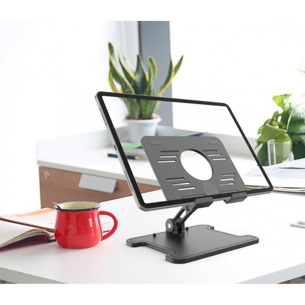 Folding desktop universal stand lazy phone tablet stand - clip memories