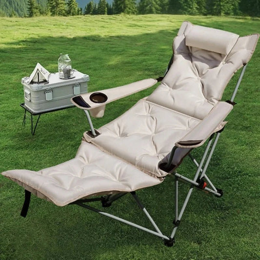 Adjustable Backrest Folding Camping Chair for Outdoor Adventures - Campify